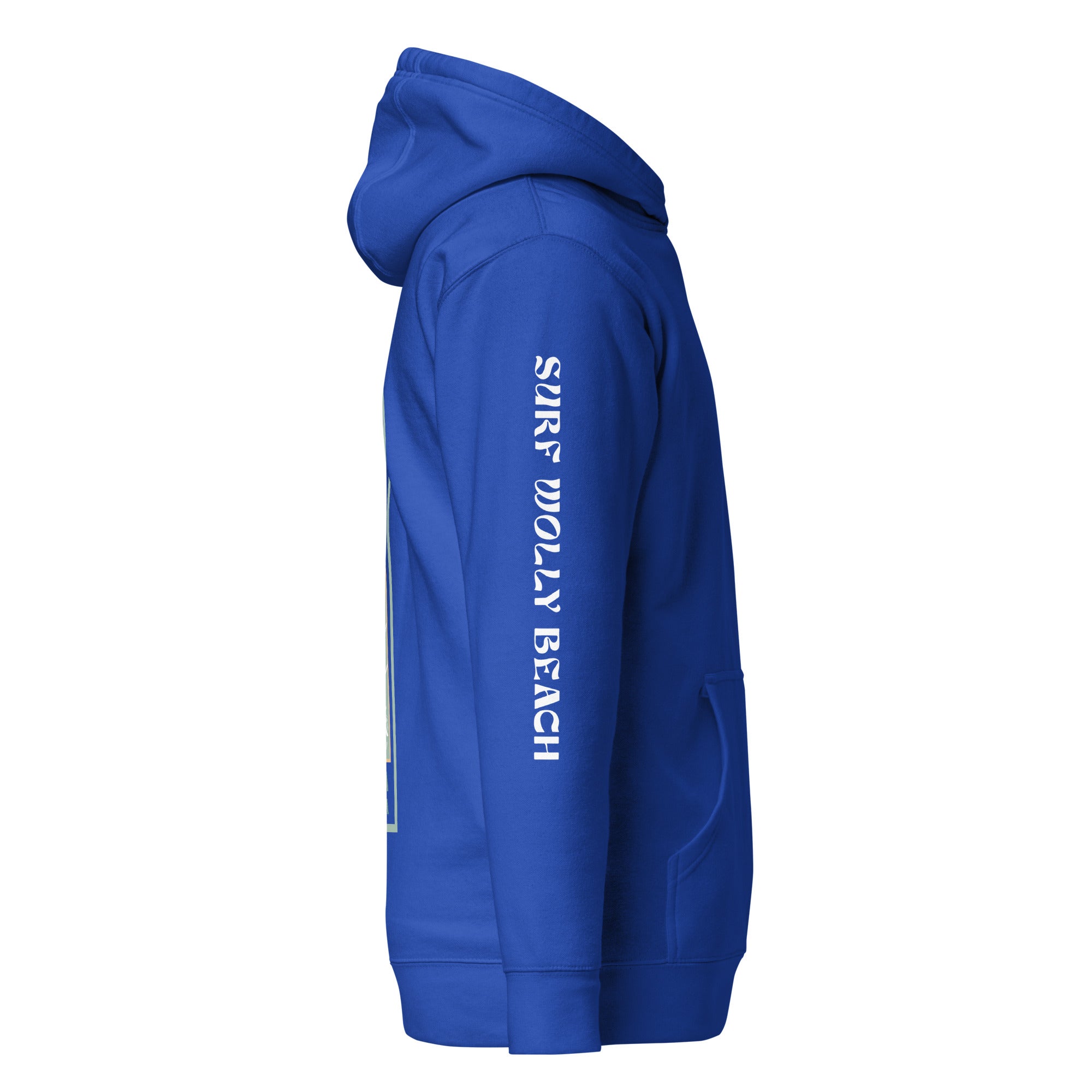 Surf Wolly Beach Sunset, Hoodie