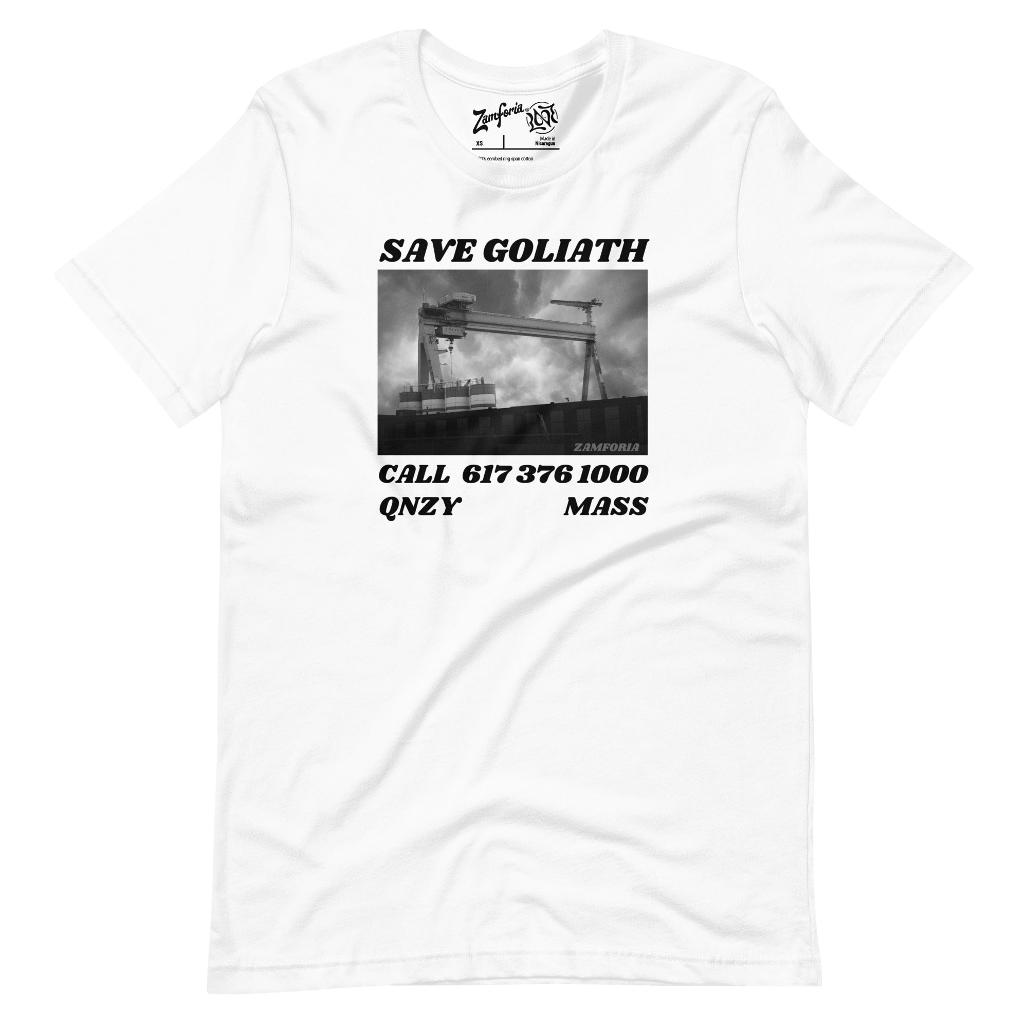 QNZY's "Save Goliath"