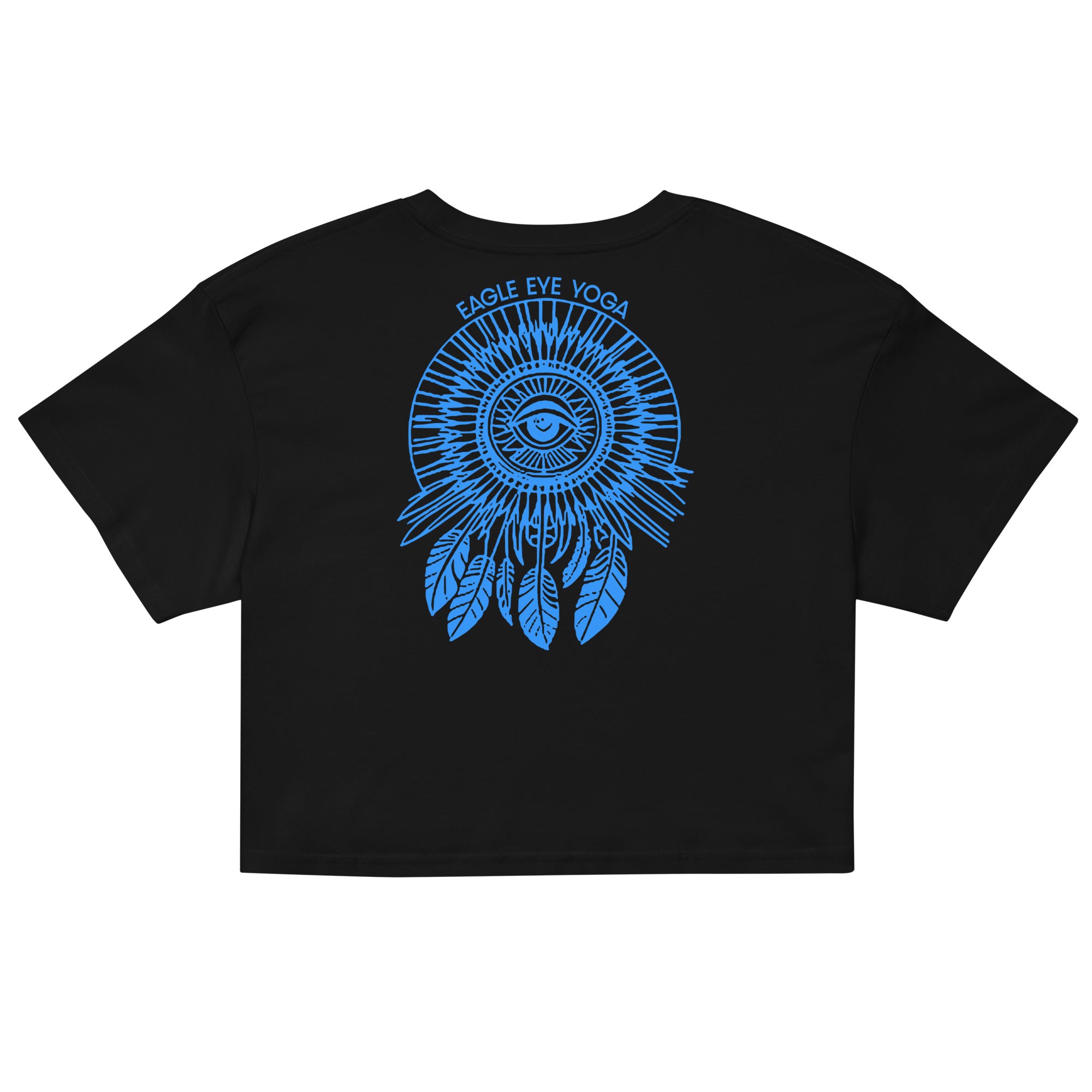 Eagle Eye Dreamcatcher - Women’s Crop Top