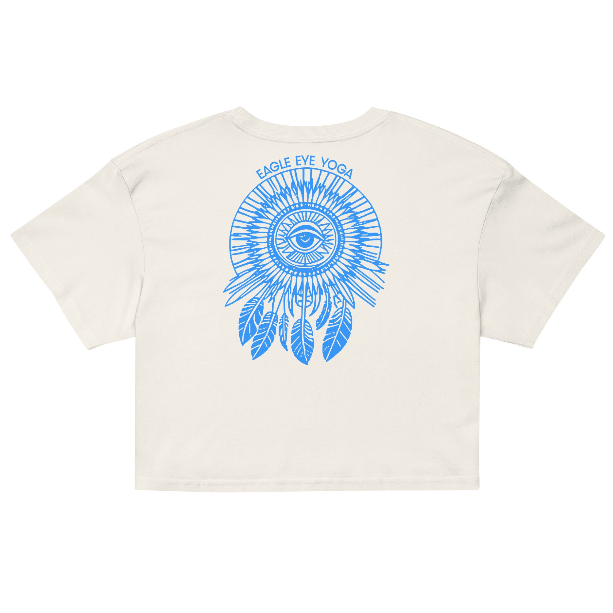 Eagle Eye Dreamcatcher - Women’s Crop Top