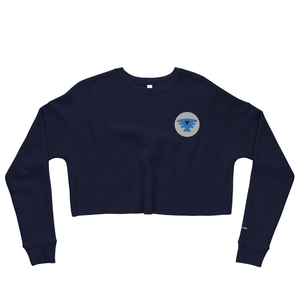 Eagle Eye - Women's Cropped Sweatshirt