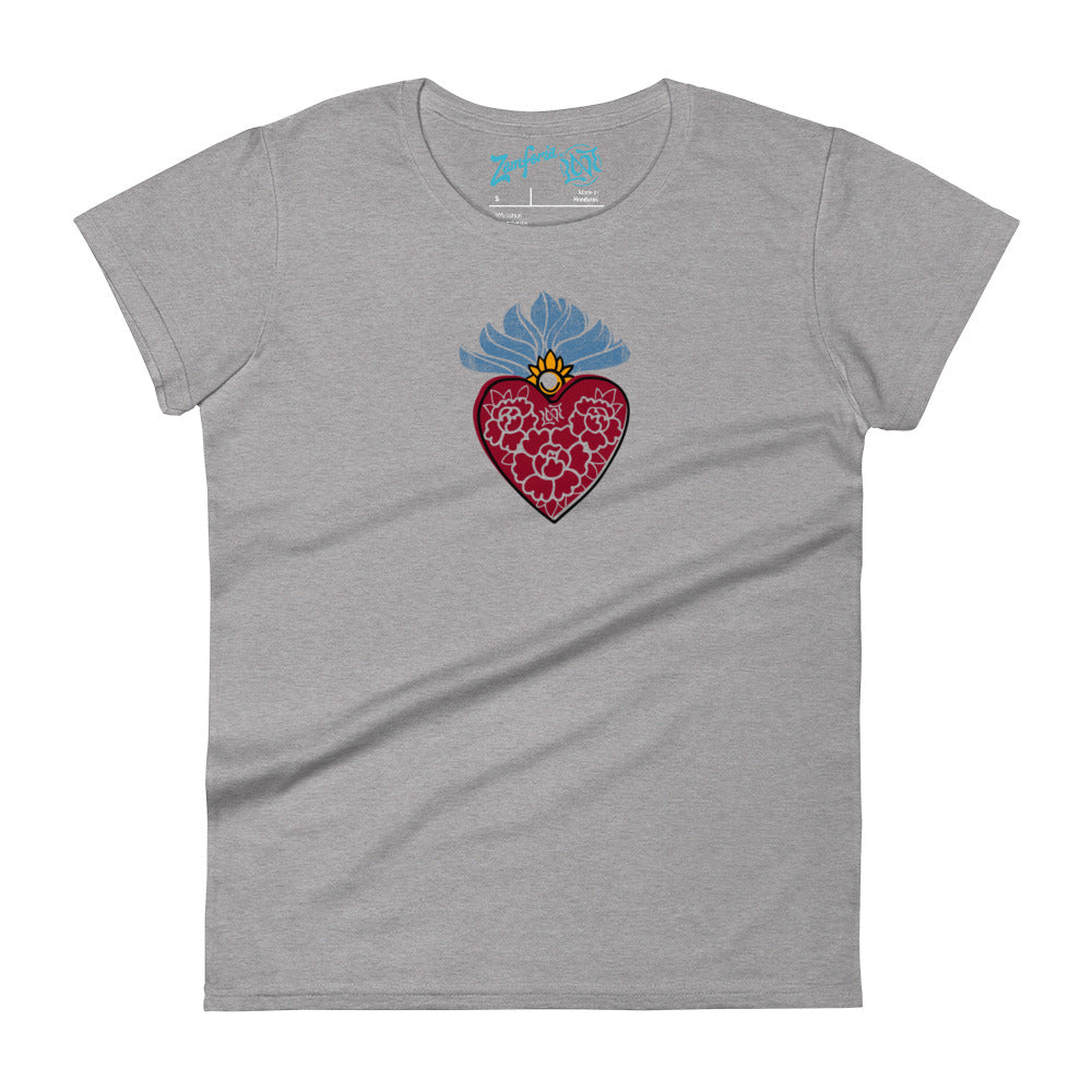 Limited Edition Bleeding Heart, Women's Cut