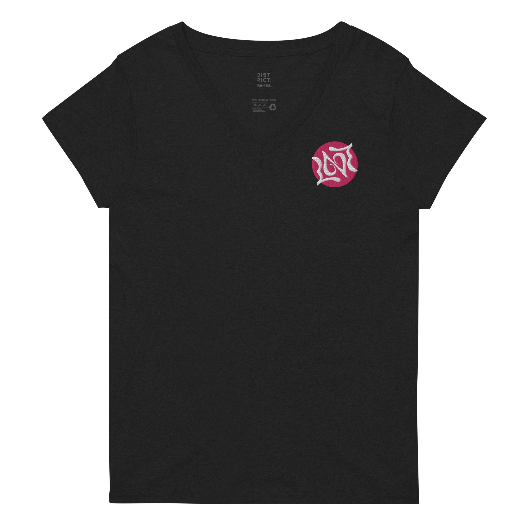 The Love Ambigram - Women's V-Neck