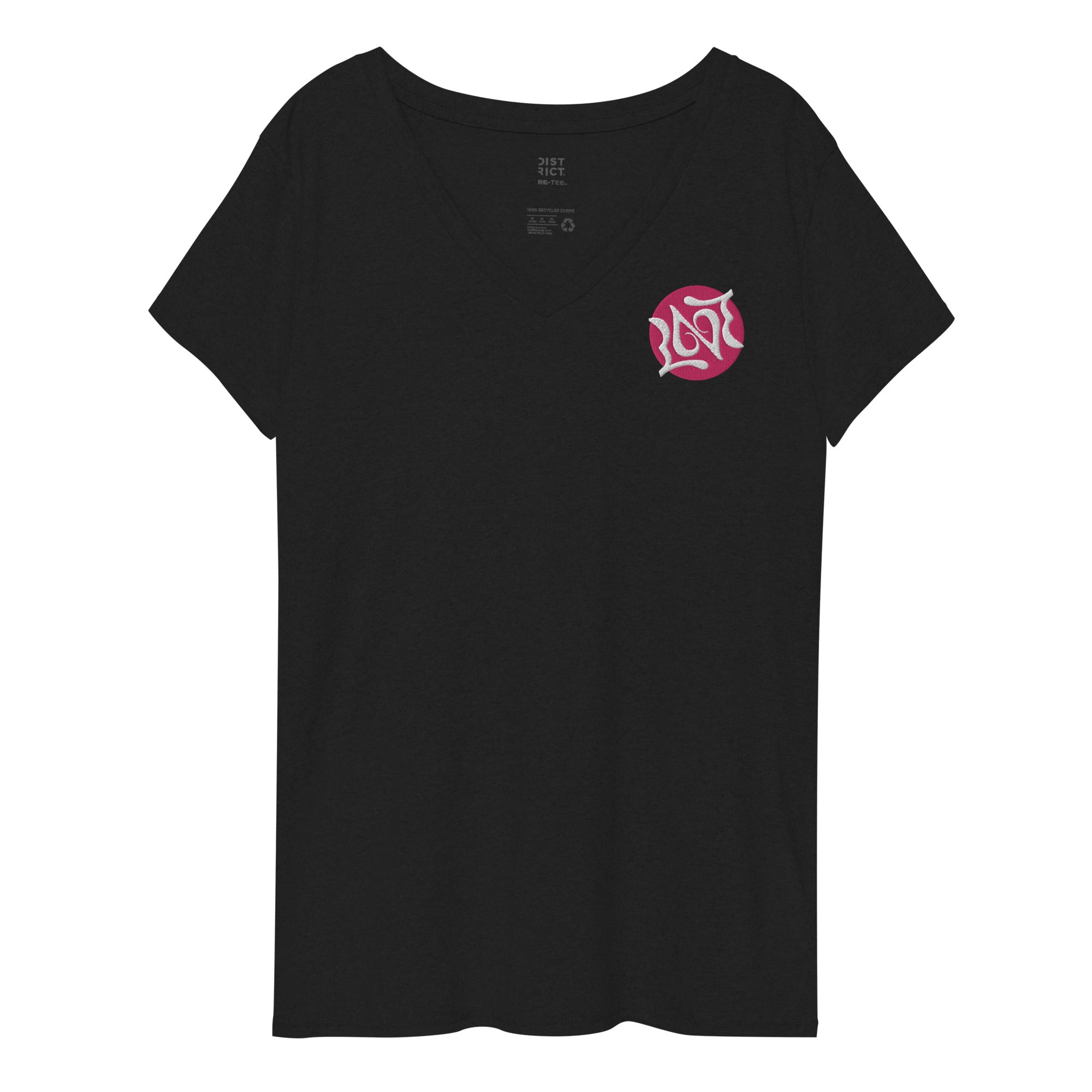 The Love Ambigram - Women's V-Neck