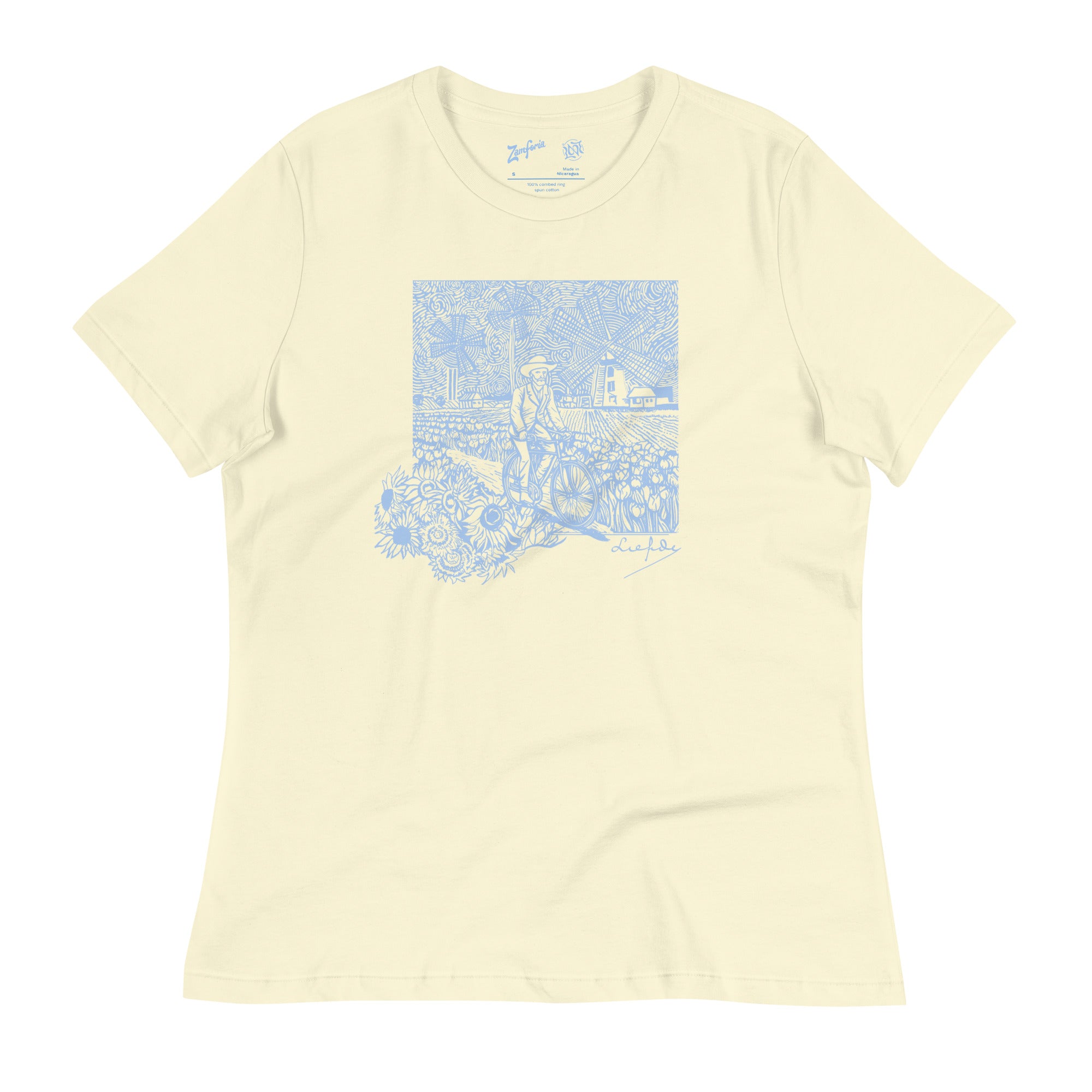 Van Gogh, Women's Relaxed Fit, Love in Dutch